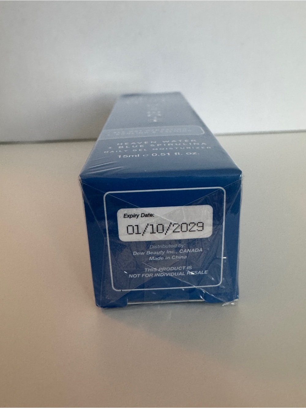 Dew of the gods h-dew-o mini daily gel moisturizer - Picture 4 of 4